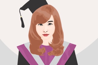 design simple vector art graduation