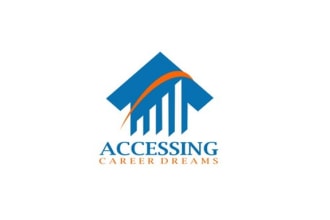 design accessing career dreams logo in 1 day