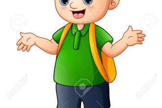do vector tracing, redraw image, and vectorize