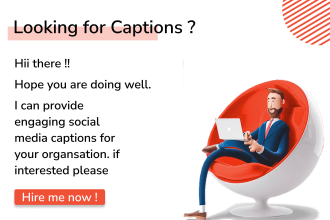help you with engaging social media captions