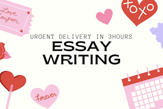 write essay, summary, blog and nursing essay