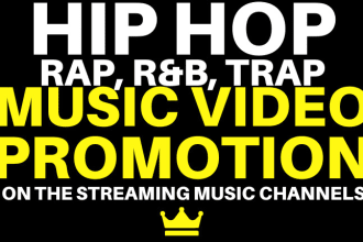 promote your hip hop music video on the roku TV channel