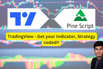 code tradingview indicator, trading bot, tradingview pine script, pinescript