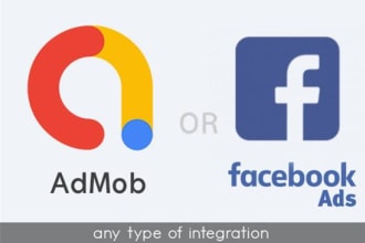 integrate admob ads and facebook ads in your android app