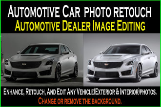 automotive,car interior photo retouch in photoshop editing