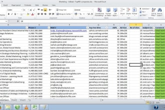 do email list building of educational leads schools and colleges