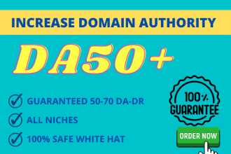 increase moz da pa  backlinks