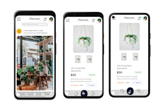 create UI design for sites