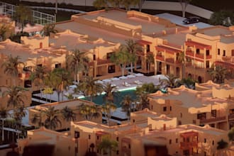 do 3d rendering architecture