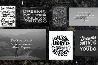 design motivational success inspiratioonal quotes for facebook