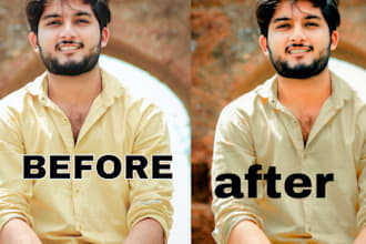 stunning photo enchant and retouch