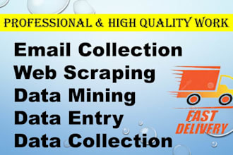 fastest data entry in one day and internet research