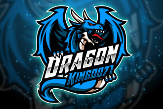 design sports, esports, gaming and mascot logo design