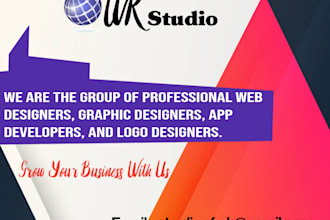 create professional logo for your brand