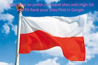 guest post on polish in poland news sites instant index