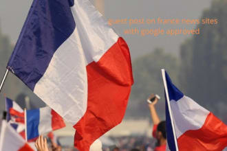 do guest posting on french news sites with dofollow links
