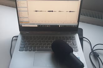 do voice overs for a short film or a character