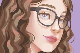 draw detailed digital painting