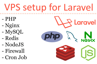 setup vps for PHP laravel and wordpress application