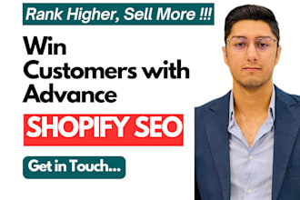 do best shopify SEO service optimization to boost ecommerce traffic and sales