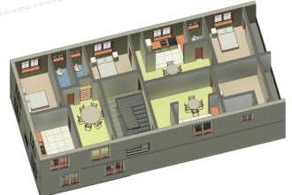 create 3d models and floor plans from 2d drawings