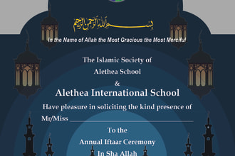 design any invitation for print and digital