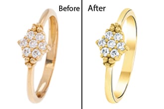 do the high and jewelry photo retouching service