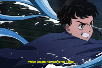 draw you in demon slayer kimetsu no yaiba style