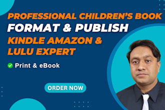 do children book formatting, amazon kdp book publishing, lulu publishing