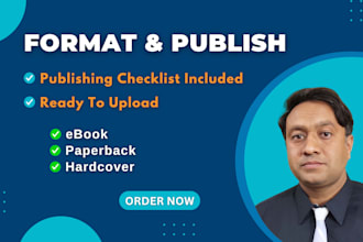 create ebook, book formatting, book interior design for amazon kdp, ingramspark