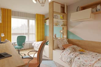 design interior for your dream kids room