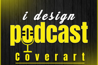 do modern podcast cover art