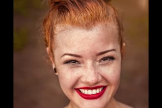 retouch your face smoothly