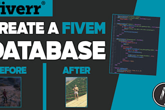 create a fivem database