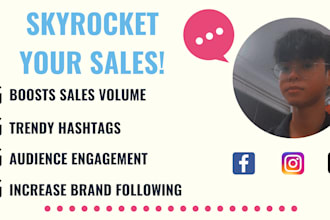 write creative social media content for you