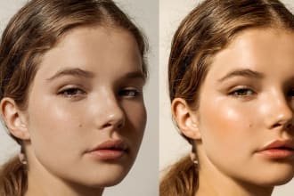 make you a skin retouch