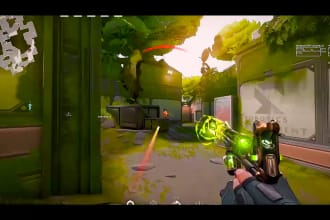 make an eye catching valorant, cod gamplay montage