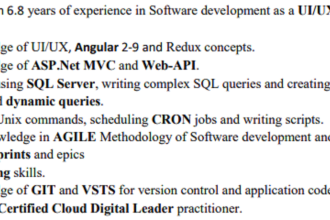 do full stack web application development