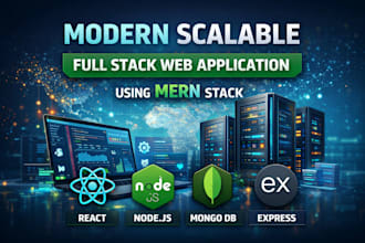 modern scalable full stack web application using mern stack