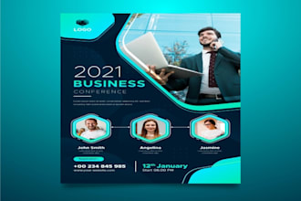 do professional flyer,PDF brochure design for markting