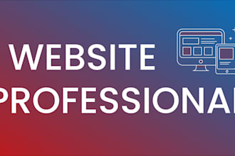 do web site for your projects