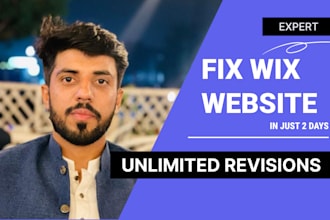 fix your wix responsive issues for mobile or wix studio responsive issues