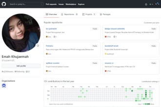push your project with a remote pc to start git and github