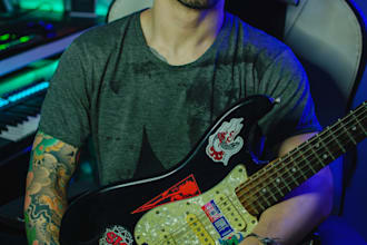 record and be your sessionist guitarist