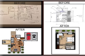 design 2d,3d landscape plan,models rendering,
