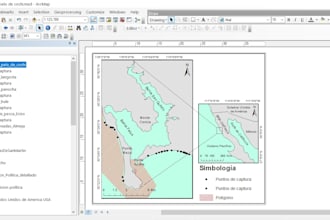 hago mapas en arcmap o arcgis