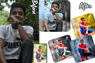 professionally retouch or edit any photo or image