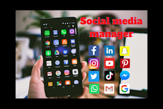 social marketing virtual assistant
