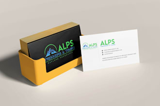 design a professional flayer or brochure for your business