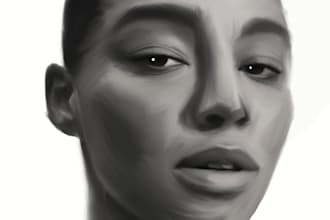 create a custom portrait for you